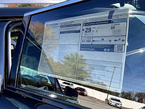 New 2026 Hyundai Palisade Calligraphy image 14