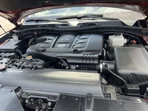 Used 2023 Nissan Armada Platinum w/ Captain's Chairs Package AWD/4WD image 9