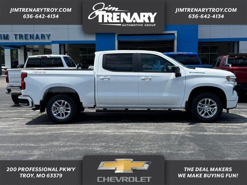 New 2026 Chevrolet Silverado 1500 RST AWD/4WD image 1