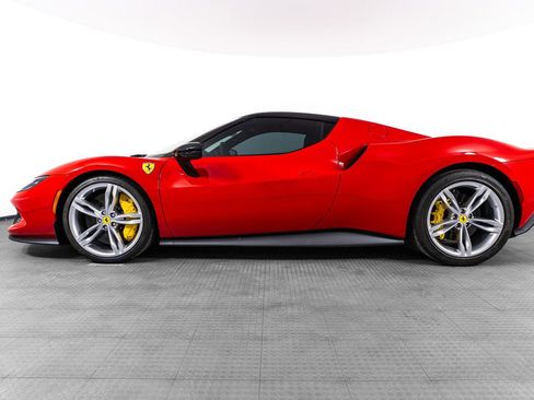 Certified 2025 Ferrari 296 GTB RWD image 3