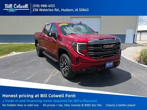 Used 2022 GMC Sierra 1500 AT4 w/ AT4 Premium Package AWD/4WD image 1
