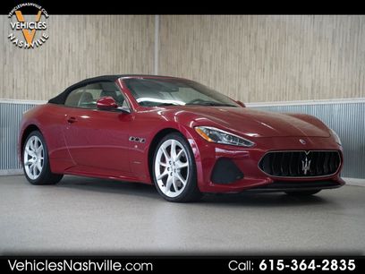 Used 2018 Maserati GranTurismo Sport
