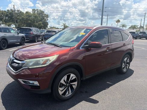 Used 2015 Honda CR-V Touring image 3