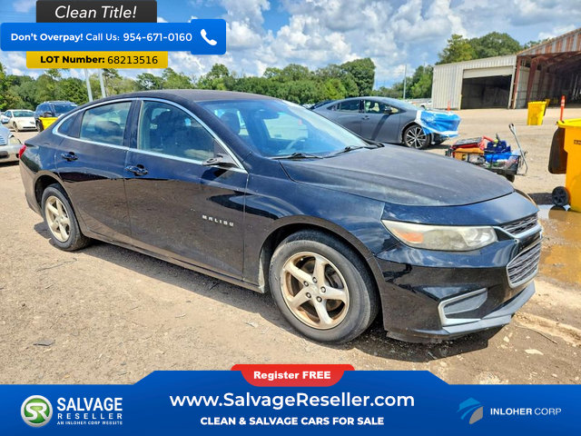 Used 2016 Chevrolet Malibu LS FWD image 5