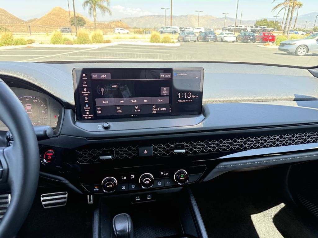 Certified 2024 Honda Accord Sport image 16