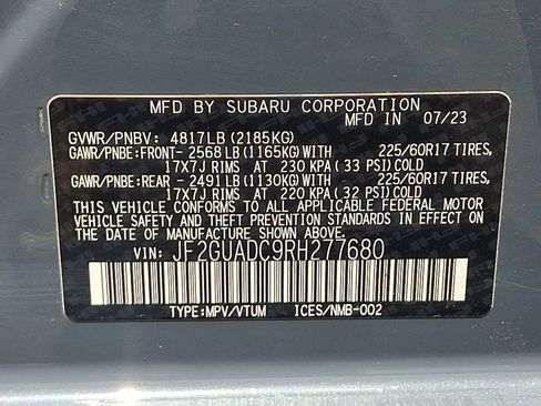 Used 2024 Subaru Crosstrek 2.0i Premium w/ Popular Package #4 AWD/4WD image 27