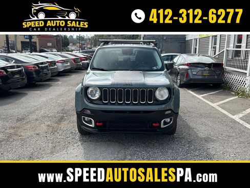Used 2015 Jeep Renegade Trailhawk image 1
