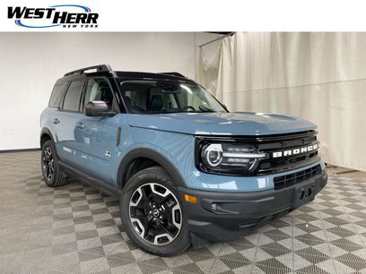 Used 2022 Ford Bronco Sport Outer Banks w/ Tech Package
