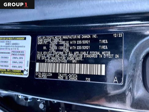 Used 2024 Lexus RX 500h F Sport w/ Convenience Package image 34