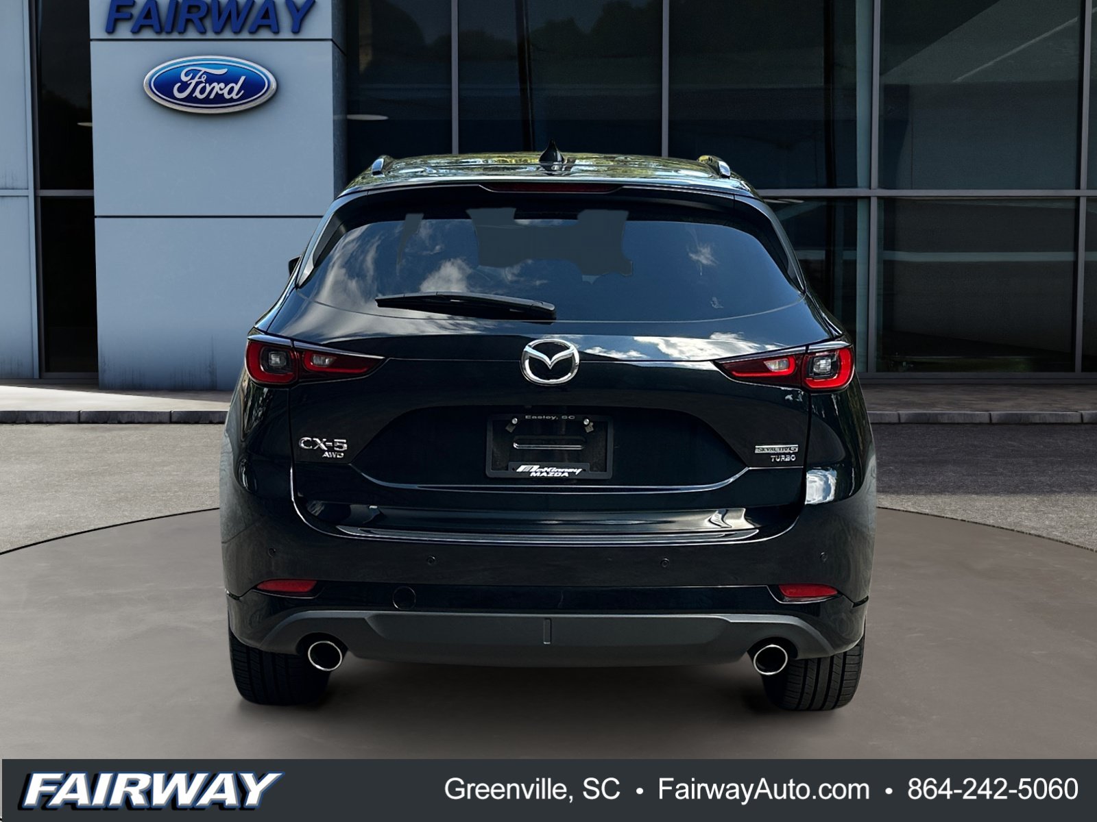 Used 2025 MAZDA CX-5 2.5 Turbo AWD/4WD image 6