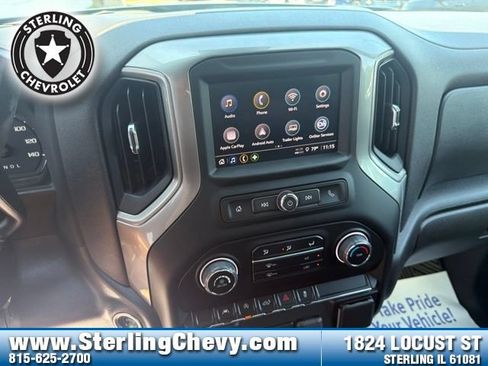Used 2024 Chevrolet Silverado 1500 Custom AWD/4WD image 18