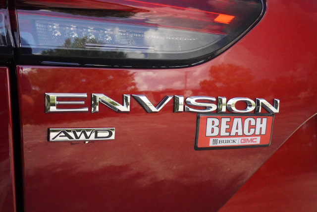 Used 2023 Buick Envision Preferred AWD/4WD image 38