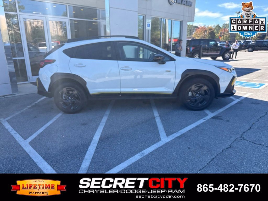 Used 2025 Subaru Crosstrek 2.5i Sport w/ Crosstrek Mirror Package AWD/4WD image 8