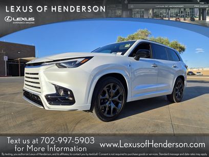 New 2025 Lexus TX 500h AWD