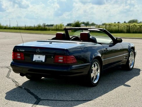 Used 2000 Mercedes-Benz SL 500 image 6