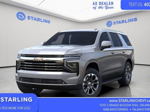 New 2026 Chevrolet Tahoe LT RWD image 1
