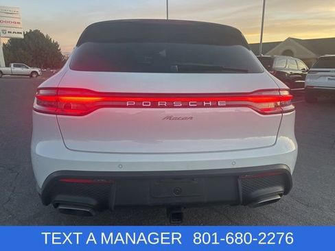 Used 2025 Porsche Macan AWD/4WD image 8