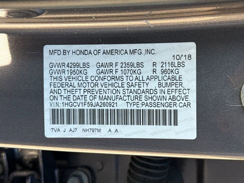 Used 2018 Honda Accord EX-L image 30