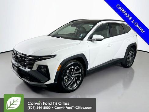 Used 2025 Hyundai Tucson Limited image 5
