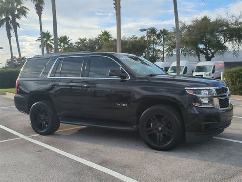 Used 2018 Chevrolet Tahoe LT w/ Max Trailering Package image 2
