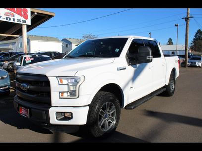Used 2015 Ford F150 Lariat w/ Equipment Group 502A Luxury
