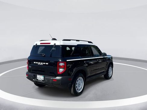 Used 2025 Ford Bronco Sport Heritage w/ Convenience Package AWD/4WD image 4