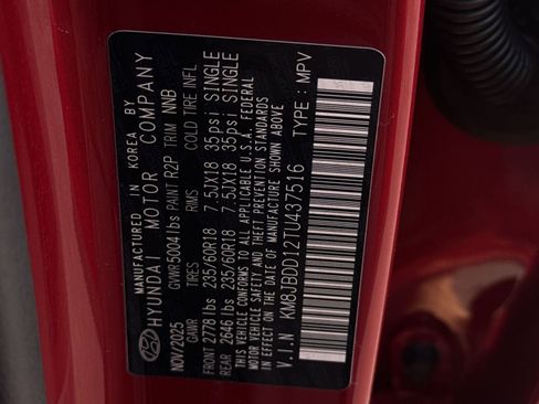 New 2026 Hyundai Tucson SEL image 27