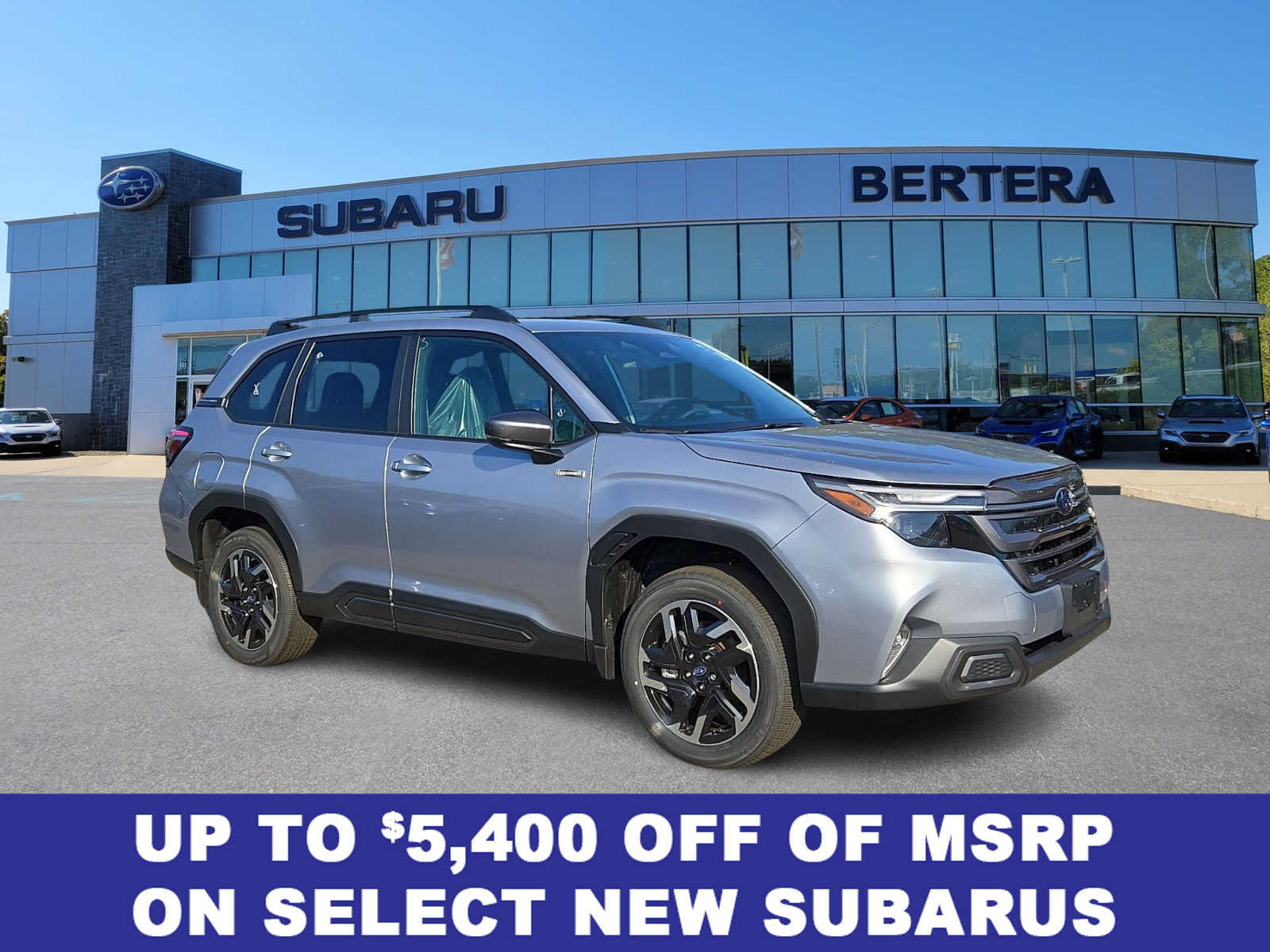 New 2026 Subaru Forester Premium AWD/4WD image 1