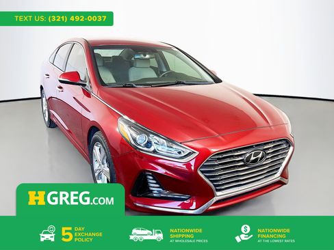 Used 2018 Hyundai Sonata SEL image 1