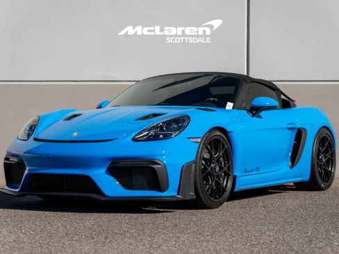 Used 2024 Porsche 718 Boxster Spyder RS w/ Light Design Package RWD image 39