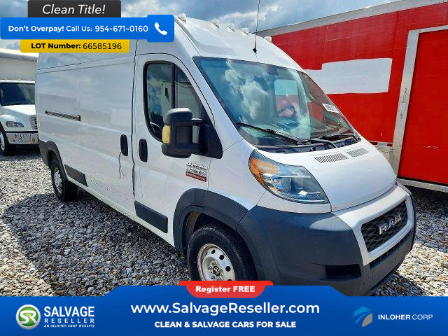 Used 2019 RAM ProMaster 2500 w/ Interior Convenience Group FWD image 5