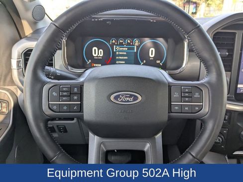 Certified 2023 Ford F150 Lariat w/ Equipment Group 502A High image 27