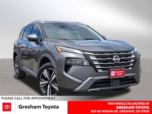 Used 2024 Nissan Rogue SL w/ SL Premium Package FWD image 1