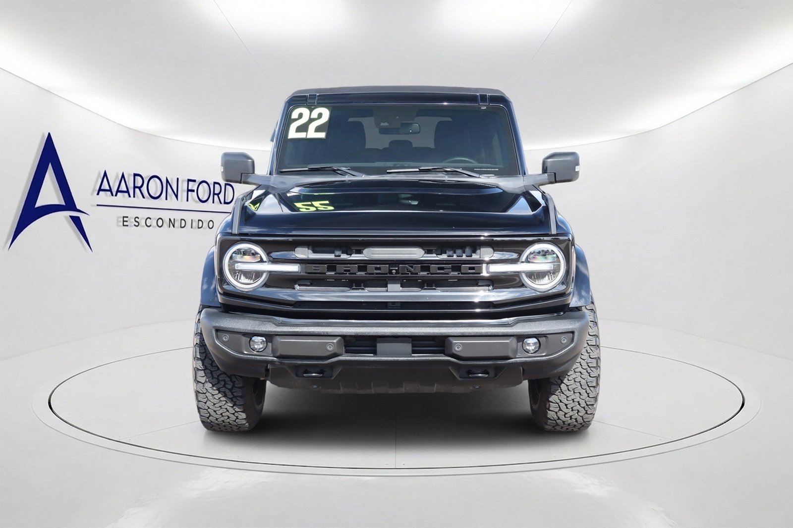 Used 2022 Ford Bronco Outer Banks AWD/4WD image 2