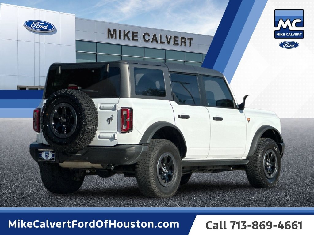 Used 2023 Ford Bronco Badlands AWD/4WD image 5
