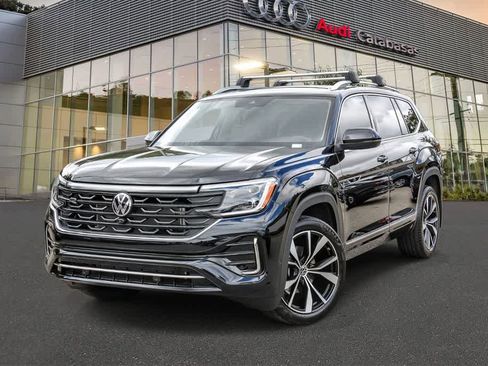 Used 2025 Volkswagen Atlas SEL Premium R-Line AWD/4WD image 1