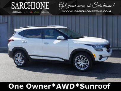 Used 2023 Kia Seltos SX w/ SX Sunroof Package