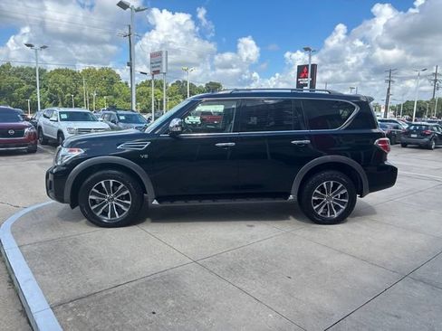 Used 2020 Nissan Armada SL w/ Premium Package RWD image 4