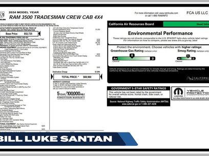 Used 2024 RAM 3500 Tradesman w/ Chrome Appearance Group