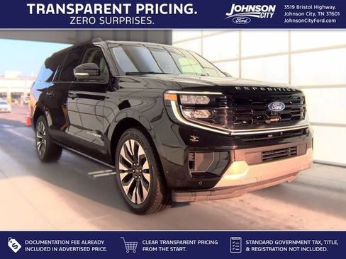 Used 2025 Ford Expedition Max Platinum w/ Driver's Package AWD/4WD image 1