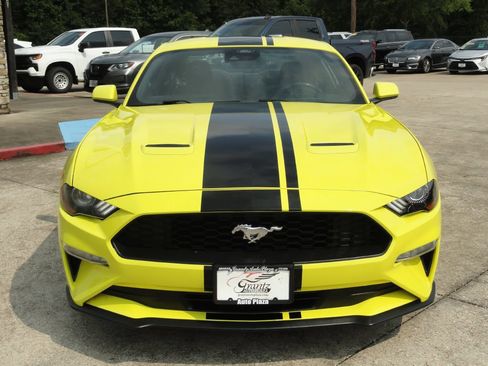 Used 2021 Ford Mustang Coupe w/ Equipment Group 101A RWD image 2