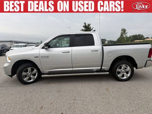 Used 2018 RAM 1500 Big Horn AWD/4WD image 7