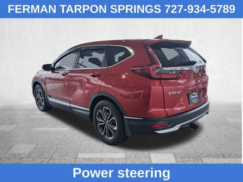 Used 2021 Honda CR-V EX image 8