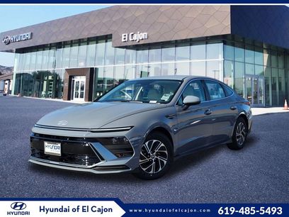 New 2026 Hyundai Sonata Blue