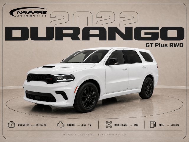 Used 2022 Dodge Durango GT RWD image 1