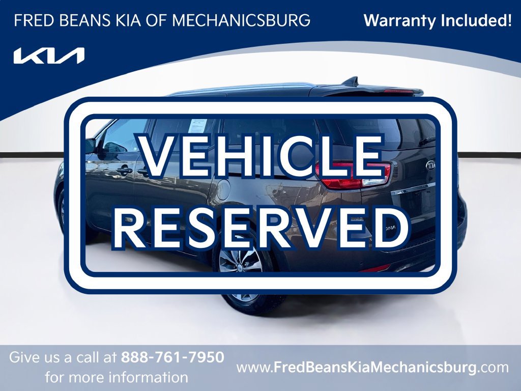 Used 2018 Kia Sedona SX FWD image 4