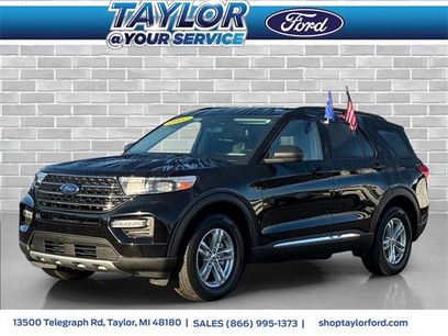 Used 2022 Ford Explorer XLT w/ Equipment Group 202A