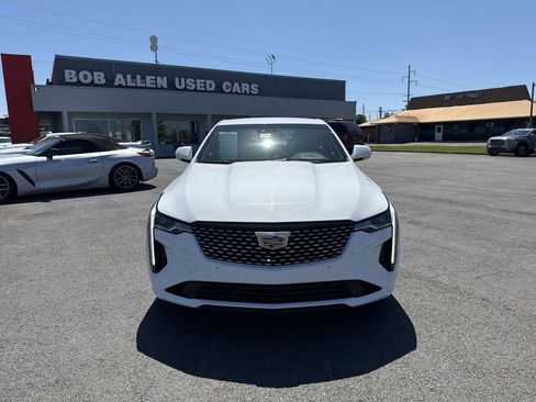 Used 2024 Cadillac CT4 Premium Luxury w/ Climate Package RWD image 16