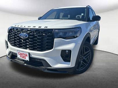 New 2025 Ford Explorer ST-Line