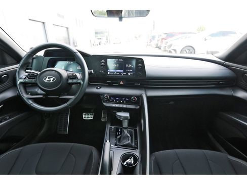 Certified 2025 Hyundai Elantra Sport w/ Cargo Package FWD image 11